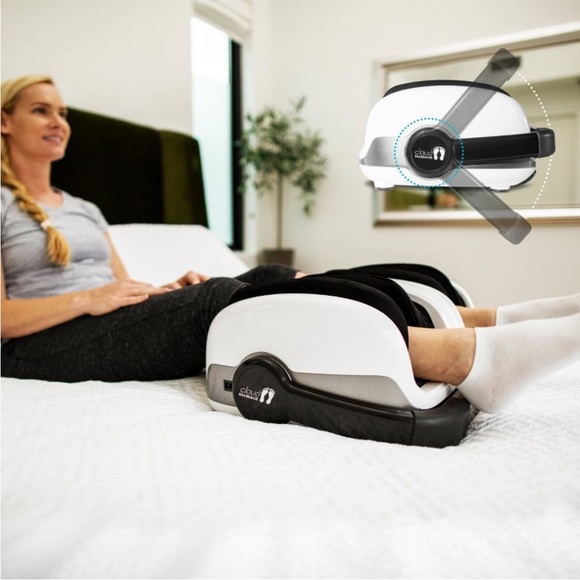 Cloud Massage Shiatsu Foot Massager Machine - Increases Blood Flow Circulation - Picture 7 of 7